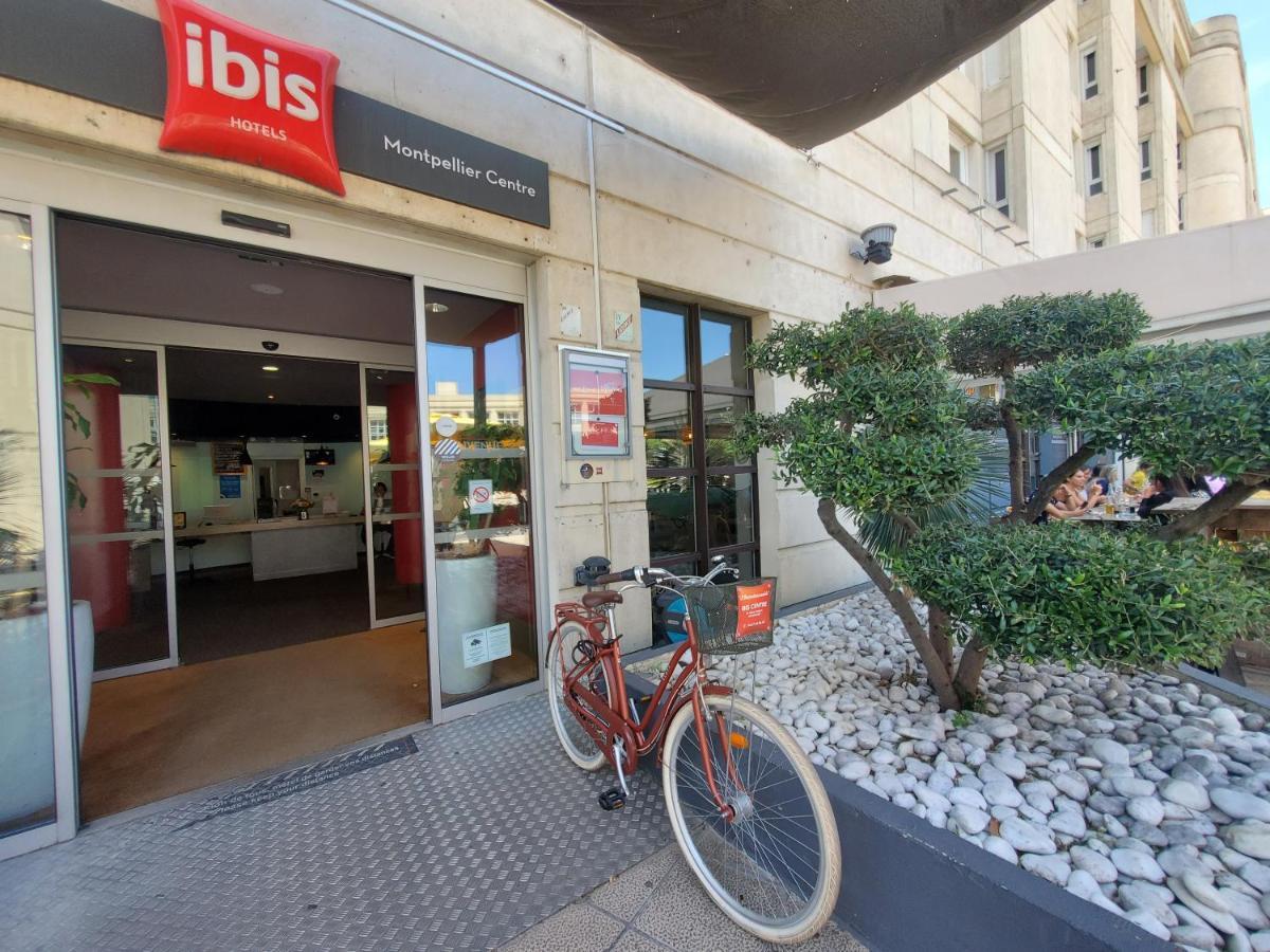 Ibis Montpellier Centre Polygone Hotel Eksteriør billede